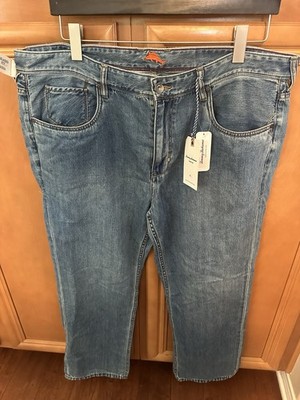 Tommy Bahama Men s 5 Pocket  Denim Jeans New With Tags 42 X 30 Relaxed Fit