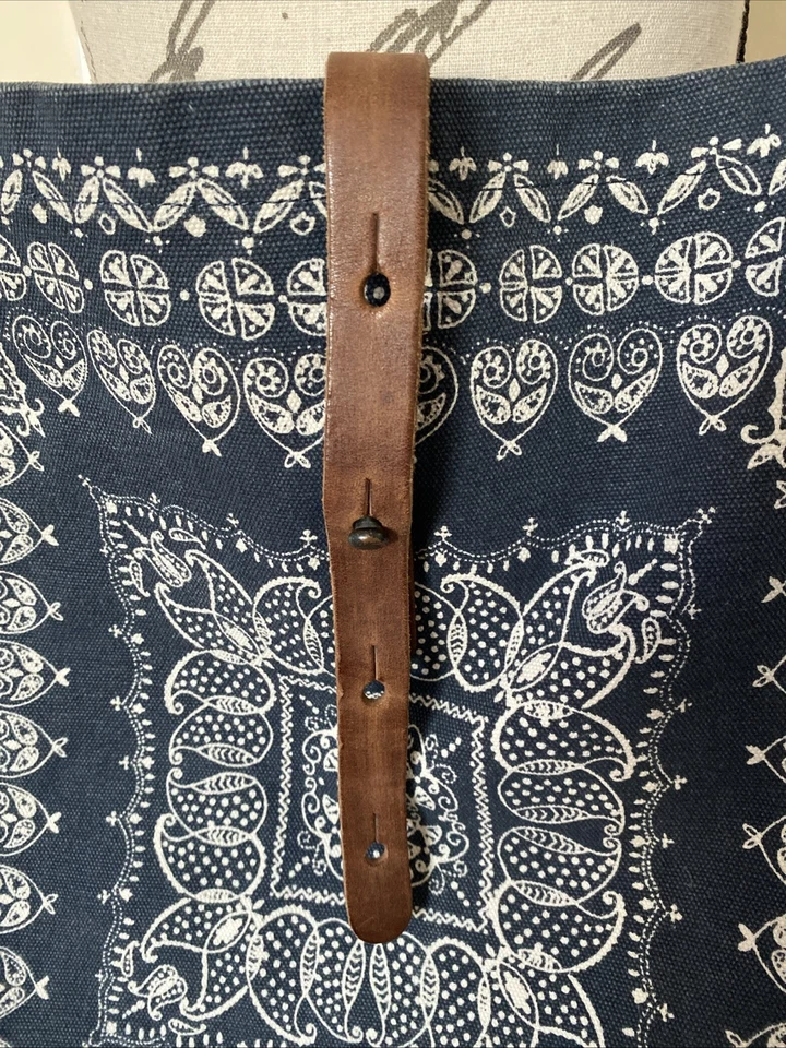 Bolso de Hombro RRL Ralph Lauren Doble RL Estampado Bandana Foto 2 de 4