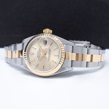 Rolex Lady-Datejust 26, 79173, Steel & Gold, Light Champagne Dial, Oyster Bra... 2