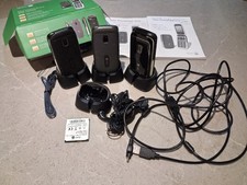 Doro 610 and 612 phones in very good condition with accessories.