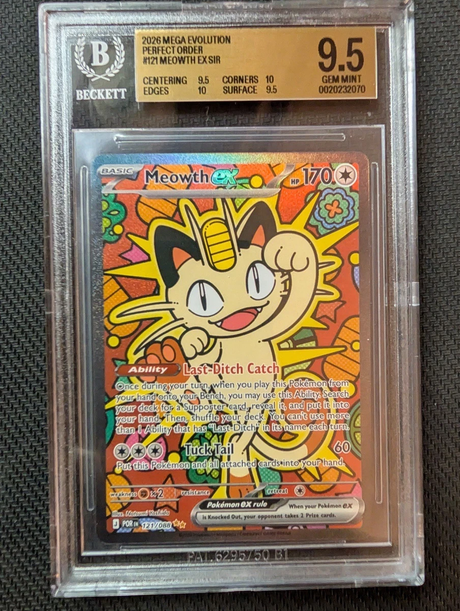 Pokémon TCG Beckett Grading Services (BGS) 9.5 Graded Collectible