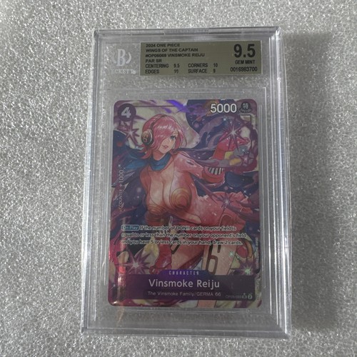Vinsmoke Reiju (Alternate Art) graded BGS 9.5 for sale on eBay