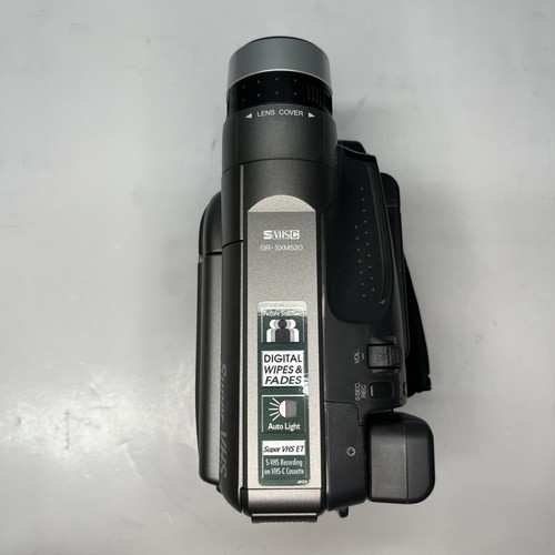 JVC GR-SXM520 Compact Super VHS Camcorder w/Battery-Charger-Remote-Manual-Tape - Picture 14 of 22