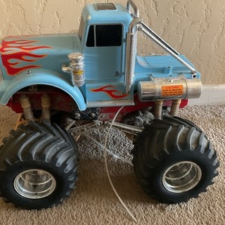 Vintage All Original Tamiya Clod Buster 4x4 For PARTS ONLY