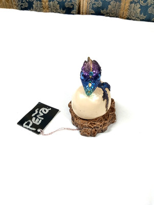 Windstone Editions 'Baby Dragon Hatching' 1984 Figure 