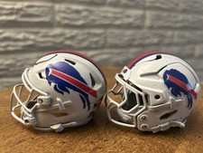 Buffalo Bills  3D Pocket Pro Helmet Riddell Helmets 3D Printed High Quality Lot