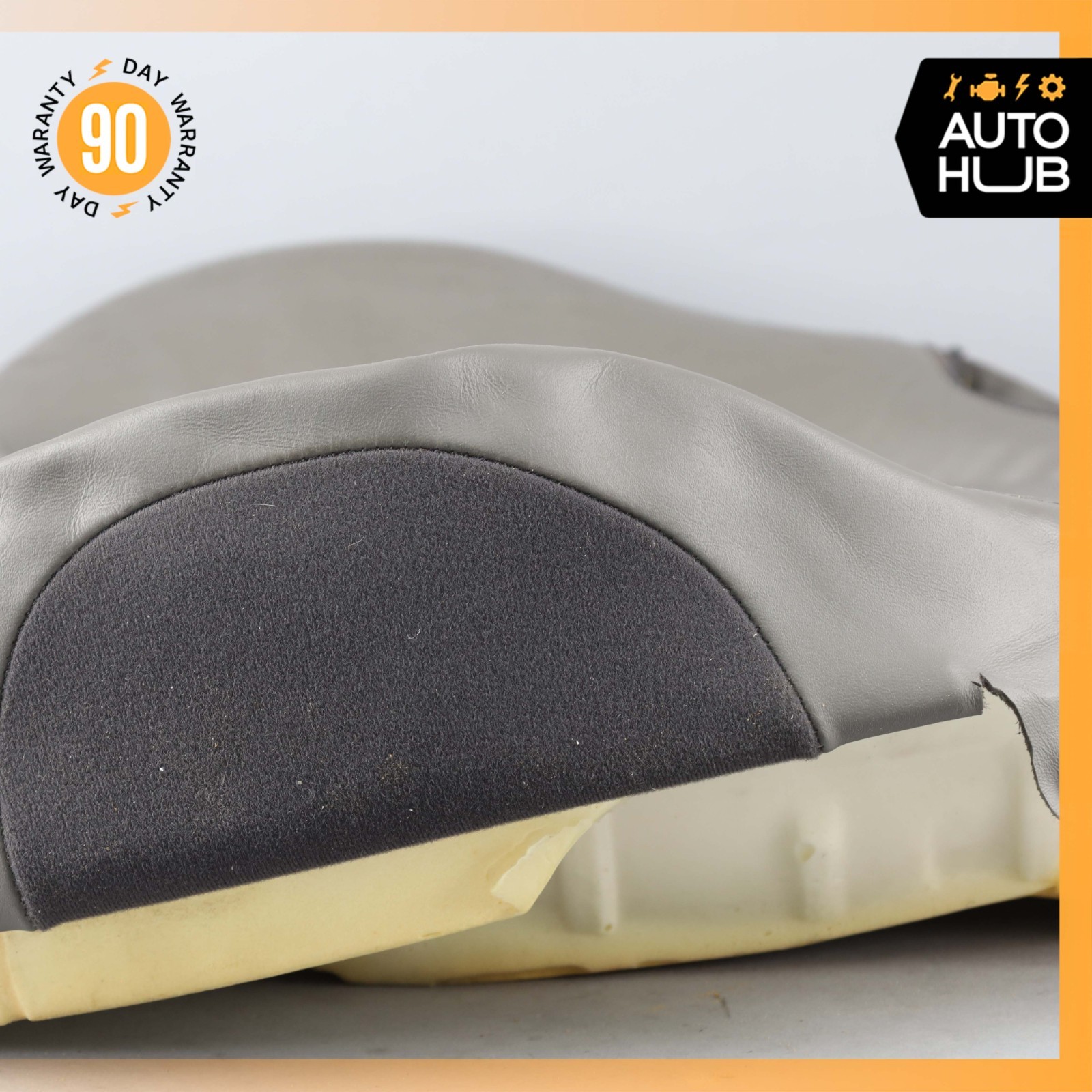 Bentley Continental GT 2003-2006 FRONT+RIGHT+LOWER Seat cushion P/N 3W0881376C