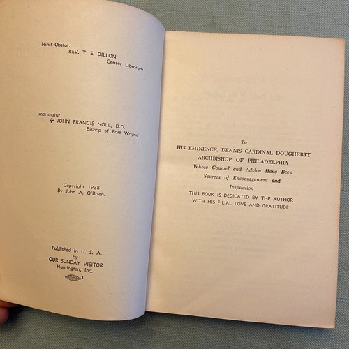 Vintage Catholic Book Lot Faith Of Millions Campaigners For Christ Fundamentals - Picture 15 of 24