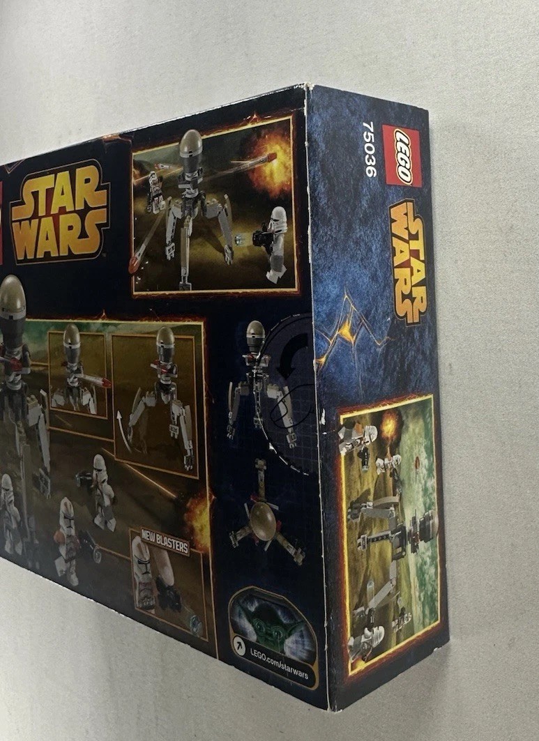 LEGO Star Wars Utapau Troopers 75036 Sealed Retired 212th Clone