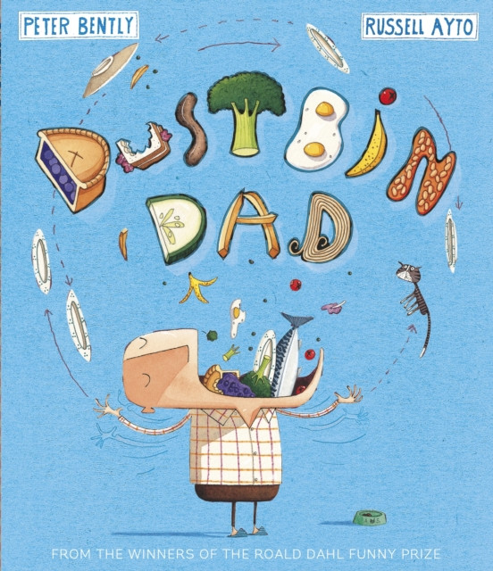 Dustbin Dad by Peter Bently (Paperback Book)