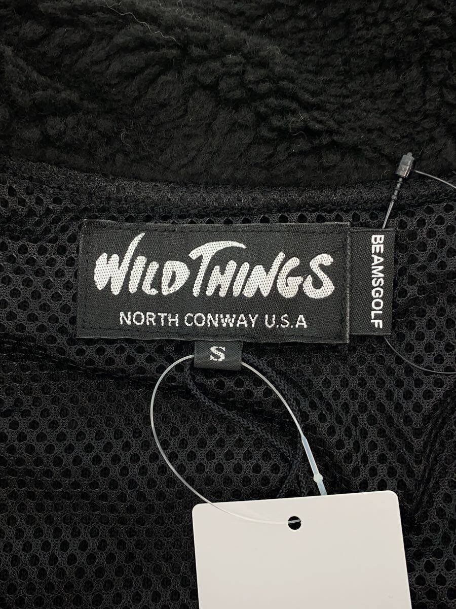 Wildthings Black Solid Coat S Jacket Short Length… - image 3