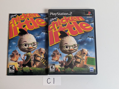 Disney s Chicken Little (PS2, 2005) with Manual