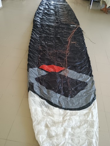 Foil kite Ozone R1 V3 13m Depower Foil Kite - Picture 8 of 15