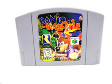 Banjo Kazooie N64 Nintendo 64, 1998 Authentic Cartridge Only