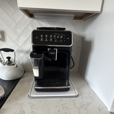 Philips EP3241 Espresso Machine Black Milk Frother Grinder Digital Programmable