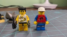 LEGO Island Xtreme LOT of 7 Sets USED SEE DESC 6740 6739 6738 6737 6736 6735