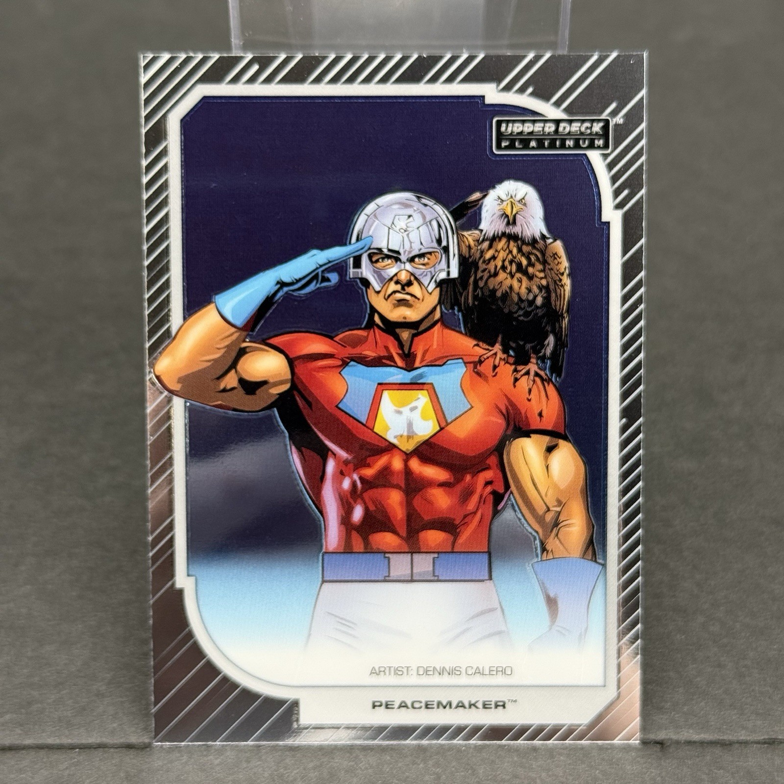 2026 Upper Deck Platinum DC Peacemaker #73 Base Trading Card