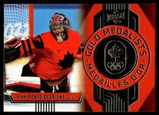 Ann-Renee Desbiens GOLD MEDALIST #GM-15 2025-26 Upper Deck Tim Hortons Canada