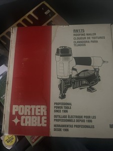 Porter cable Rn175 Roofing Nailer 
