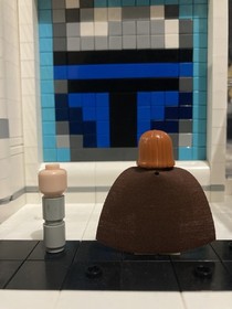 LEGO Star Wars 7133 Obi-Wan Kenobi Minifigure (TCS Custom) x2 Heads!  