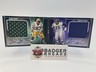2025 Silhouette Gilbert Brown Jonathan Ogden 1 On 1 Patch Auto Booklet /99 NK