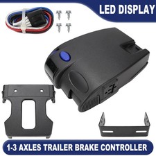 Proportional Trailer Brake Controller 90160 1-3 Axles For Ford Chevy Dodge Jeep Proportional Trailer Brake Controller 90160 1-3 Axles For Ford Chevy Dodge Jeep