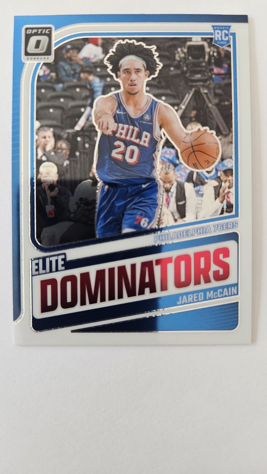 2024-25 Donruss Optic #17 Jared McCain Elite Dominators