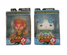 Yo-kai Watch Mood Reveal Figuras Blazion y Komasan Figuras - 2 Figuras WoW!