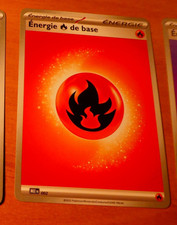 POKEMON CARD CARTE ENERGIE FEU MEE 002 Héros Transcendants ASC FR MINT 2026