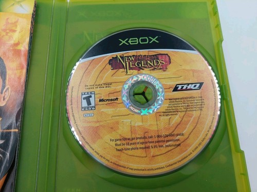 New Legends (Microsoft Xbox, 2002) (250055) - Bild 5 von 7