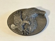 Belt Buckle - Bald Eagle