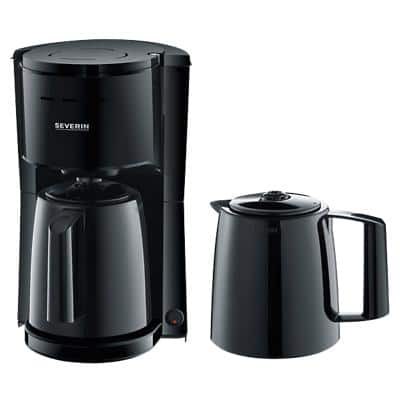 1 bis 12x SEVERIN Kaffeemaschine KA 9307, schwarz - SPARE BIS ZU 14%