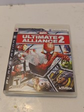 Marvel: Ultimate Alliance 2 (PlayStation 3, 2009) (No Comic)