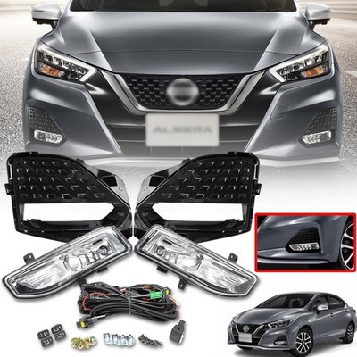 Nebelscheinwerfer-Lampenabdeckung für Nissan Almera Sportech Versa Sunny...