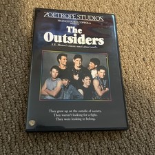 The Outsiders (DVD, 1983) Francis Ford Coppola Cruise Swayze