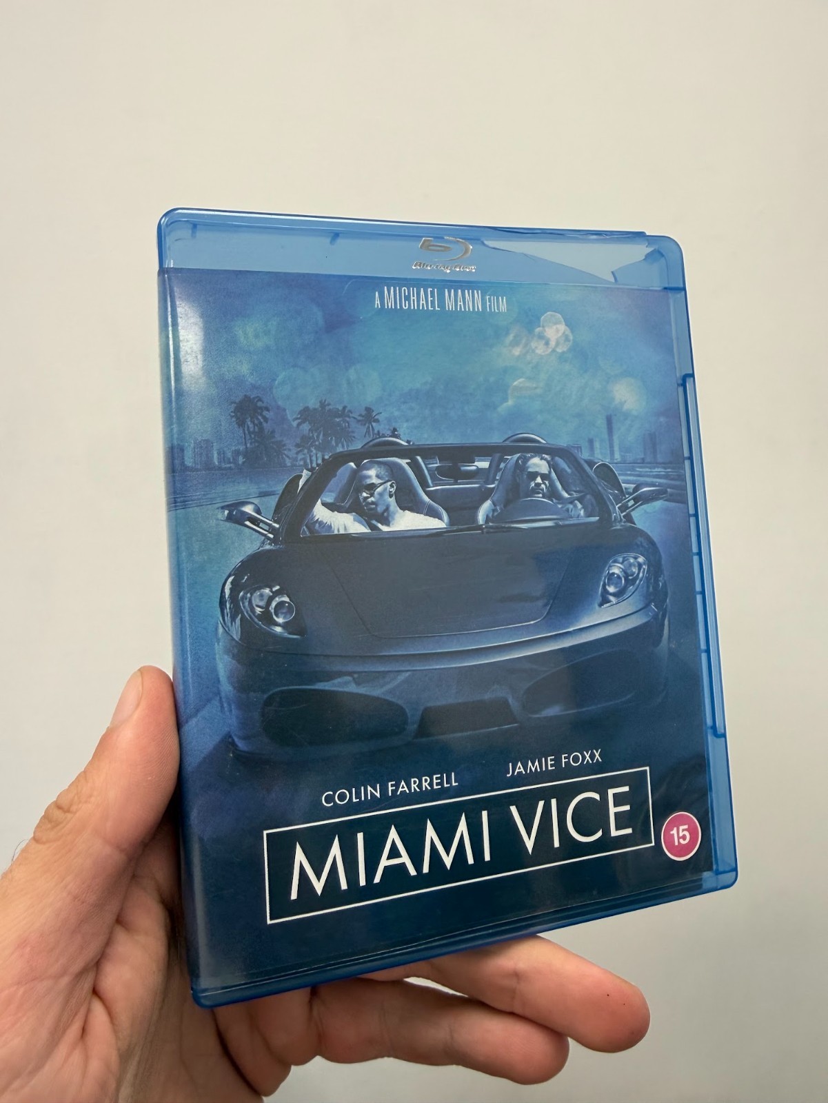 Miami Vice (Blu-ray) Colin Farrell - Damaged Case See Pics