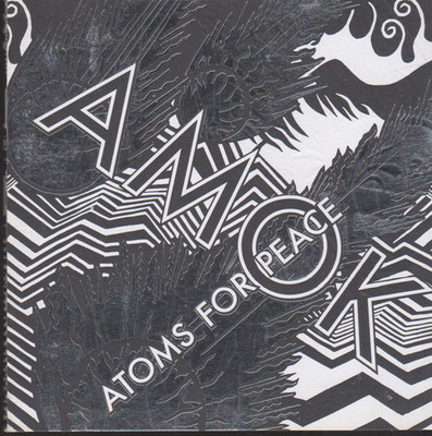 AMOK cd ATOMS FOR PEACE ( DIGIPACK )