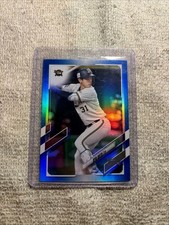 2021 Topps NPB RYO OHTA BLUE FOIL #199 #d 39/50 Orix Buffaloes