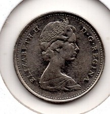 1969 Canada 10 Cents (1446)