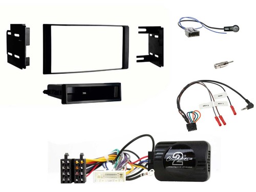 JVC Bluetooth DAB USB Lenkrad Autoradio für Nissan Micra 13-17 schwarz - Bild 3 von 11