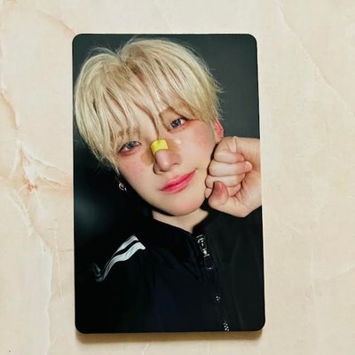 &TEAM We on Fire 3rd EP JAPAN SPECIAL Official Photocard andteam