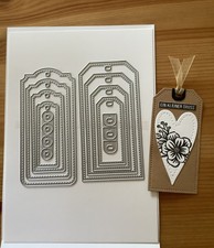 Stampin Up Stanzformen  *Anhänger nach Mass*...