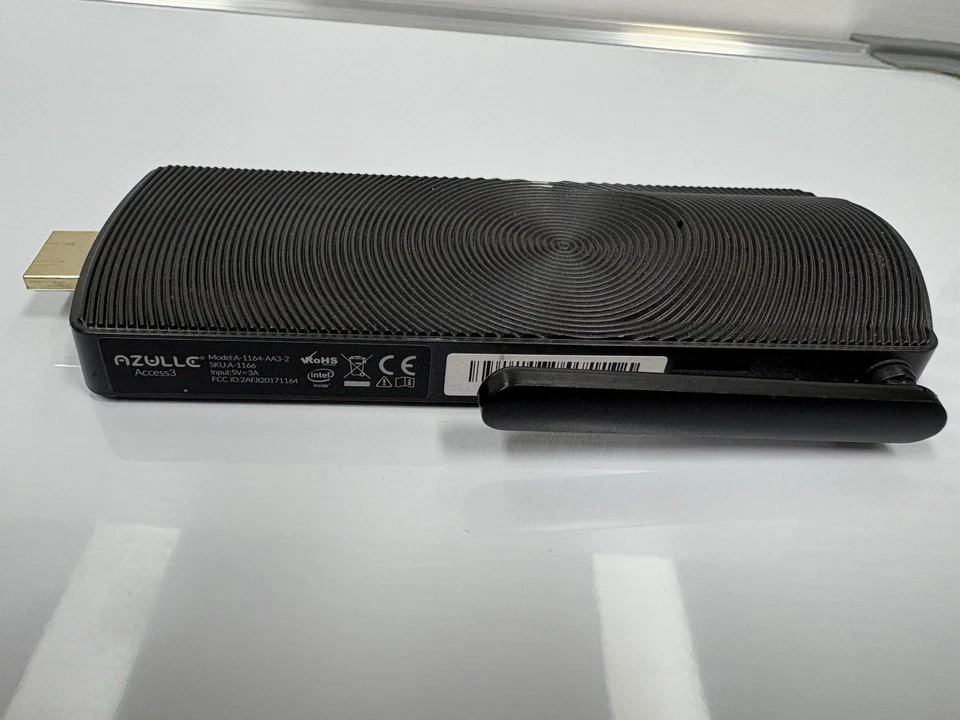 Azulle Access 3 Mini PC Stick Intel - N3450 - 4GB RAM - 32GB SSD Windows 10 - Image 4 of 4