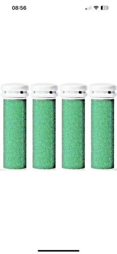 4 x Emjoi Micro Mineral Compatible Pedicure Ex Coarse Replacement Rollers FOOT - Picture 7 of 24