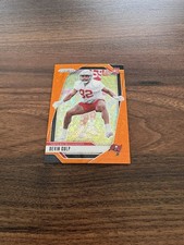 Devin Culp Orange Disco Prizm RC 2024 Panini Prizm #326 Rookie Football Card NM