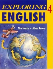 Exploring English, Level 4 Workbook - Paperback, by Harris Tim; Rowe - Good o