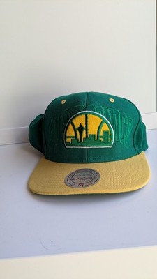 Seattle supersonics Snapback Cap Vintage Mitchell&Ness