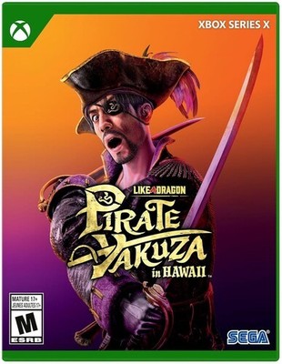 Like A Dragon: Pirate Yakuza In Hawaii Standard Edition for Xbox Series X [New V