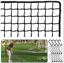 Golf Net,10x10Ft Golf Practice Net,Sports Practice Barrier Net, Heavy Duty Ba...