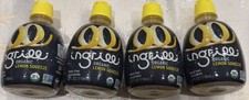 4 Pack Ingrilli  Organic Lemon Juice Squeeze Bottle  4 Oz